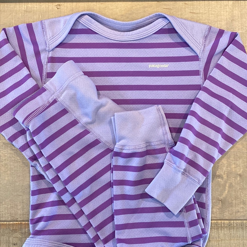 Baby Patagonia Capilene set